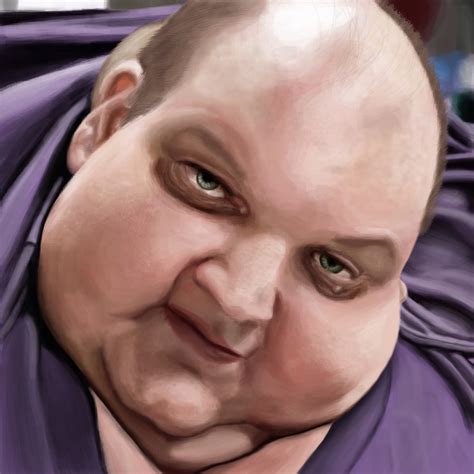 fat creepy guy